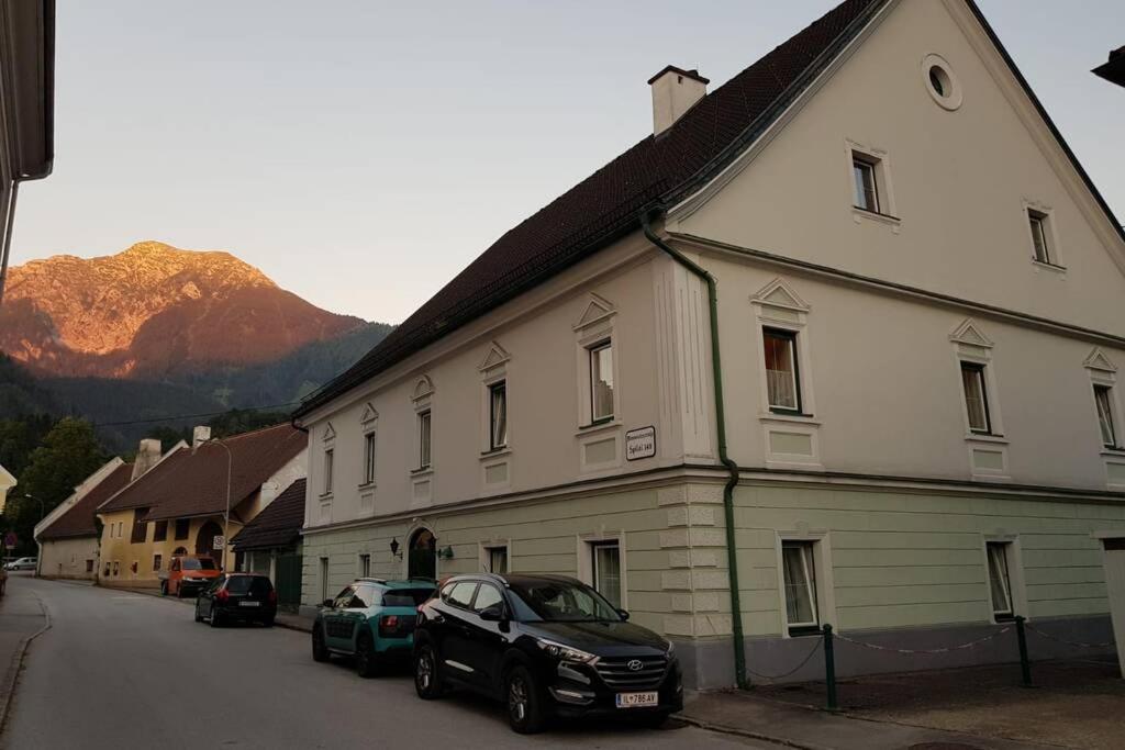 Stiftsblick Apartment Spital Am Pyhrn Luaran gambar